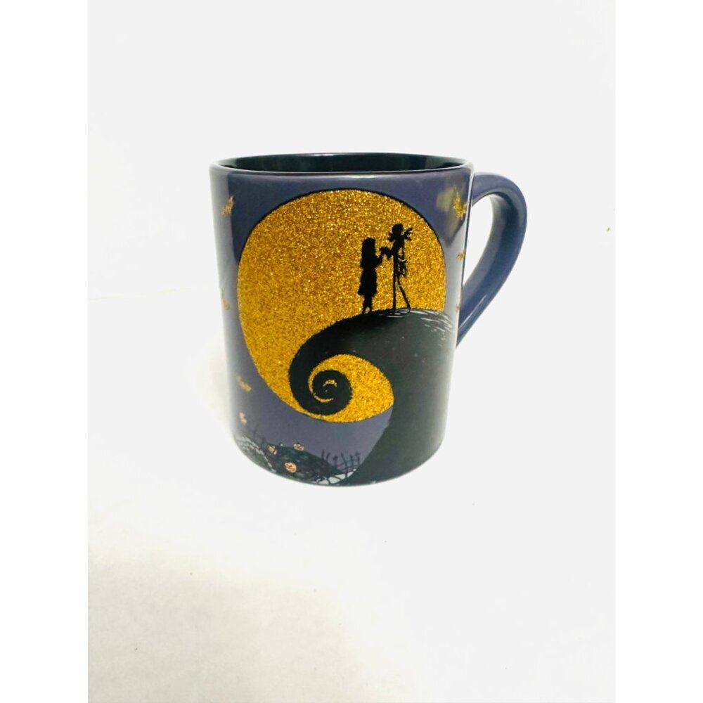 Disney Tim Burton's The Nightmare Before Christmas‎ Mug - 14 Oz Glittery Ceramic - Picture 7 of 9